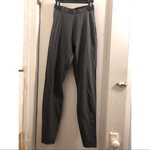 RARE lululemon NYC lab mesh leggings